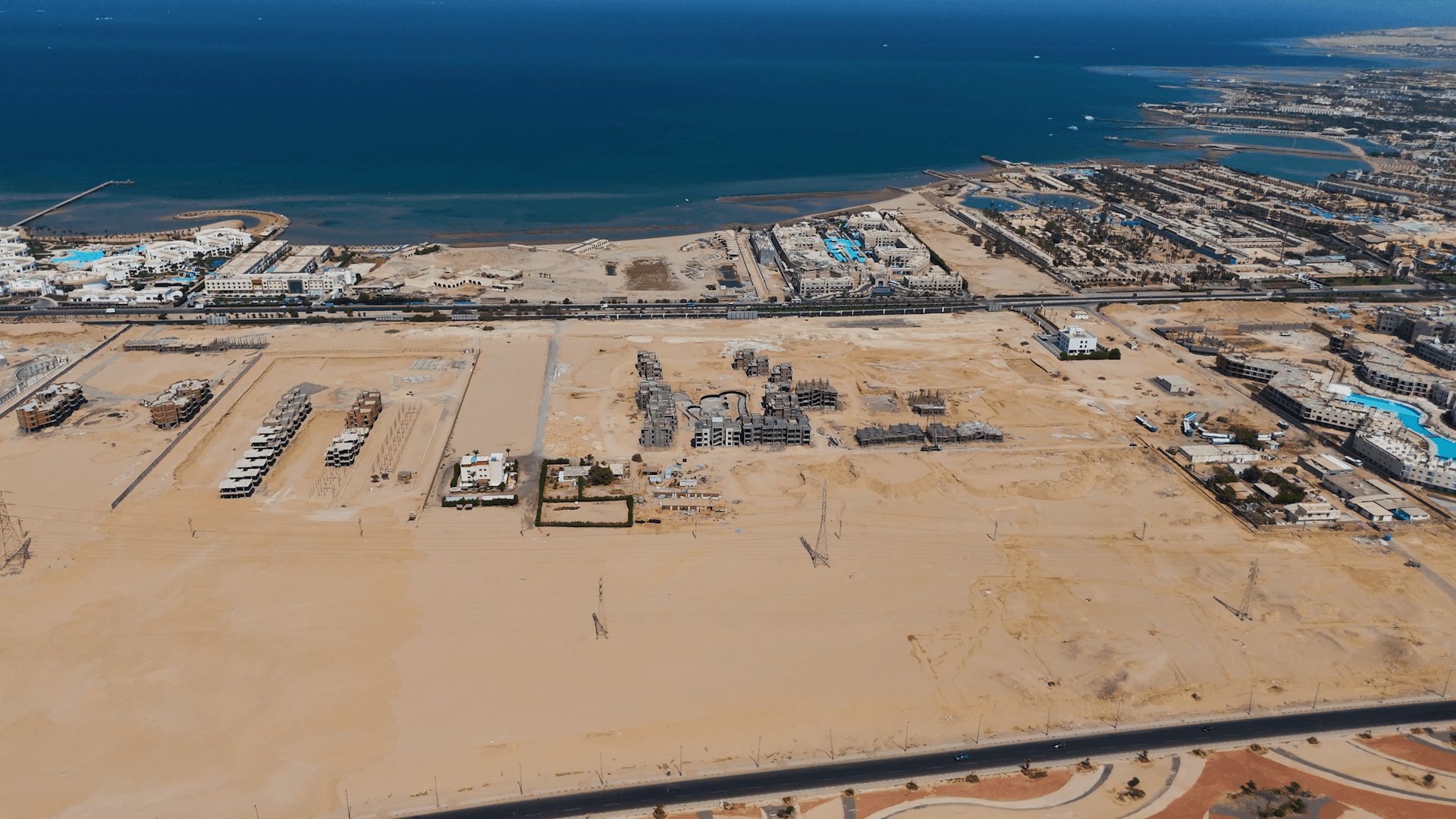 Construction progress 1
