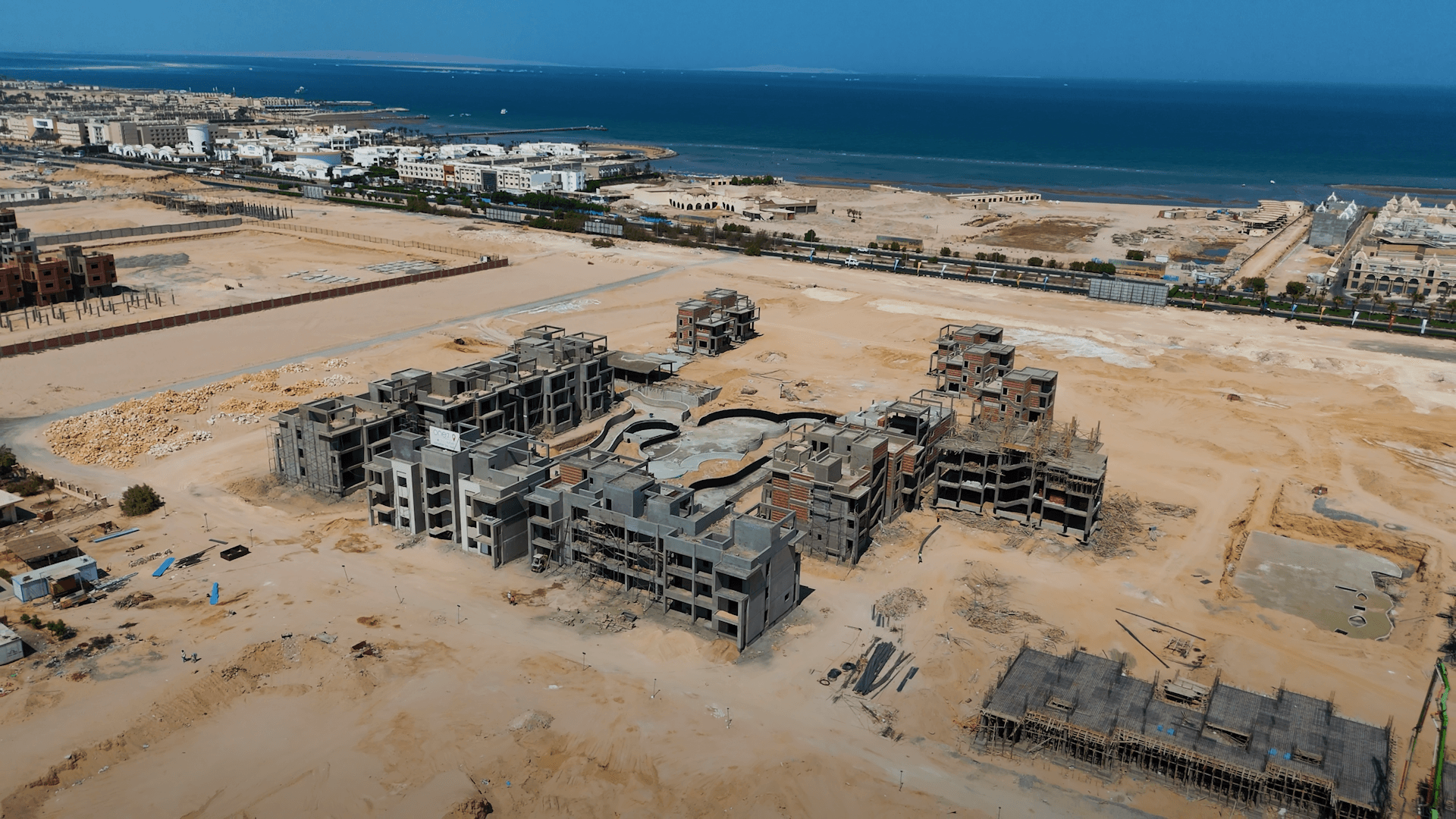 Construction progress 2
