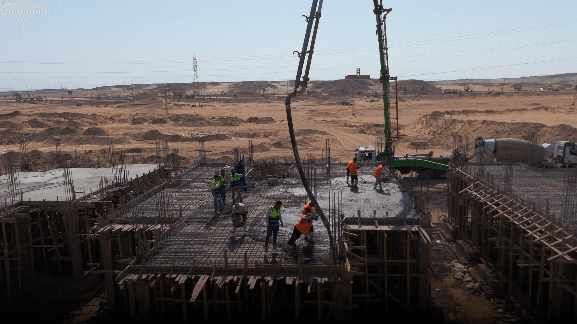 Construction progress 6