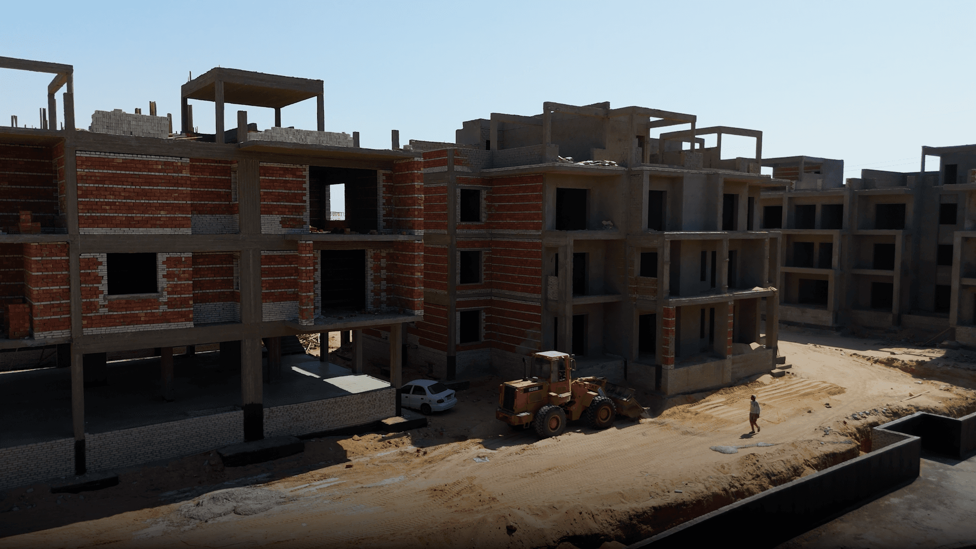 Construction progress 7