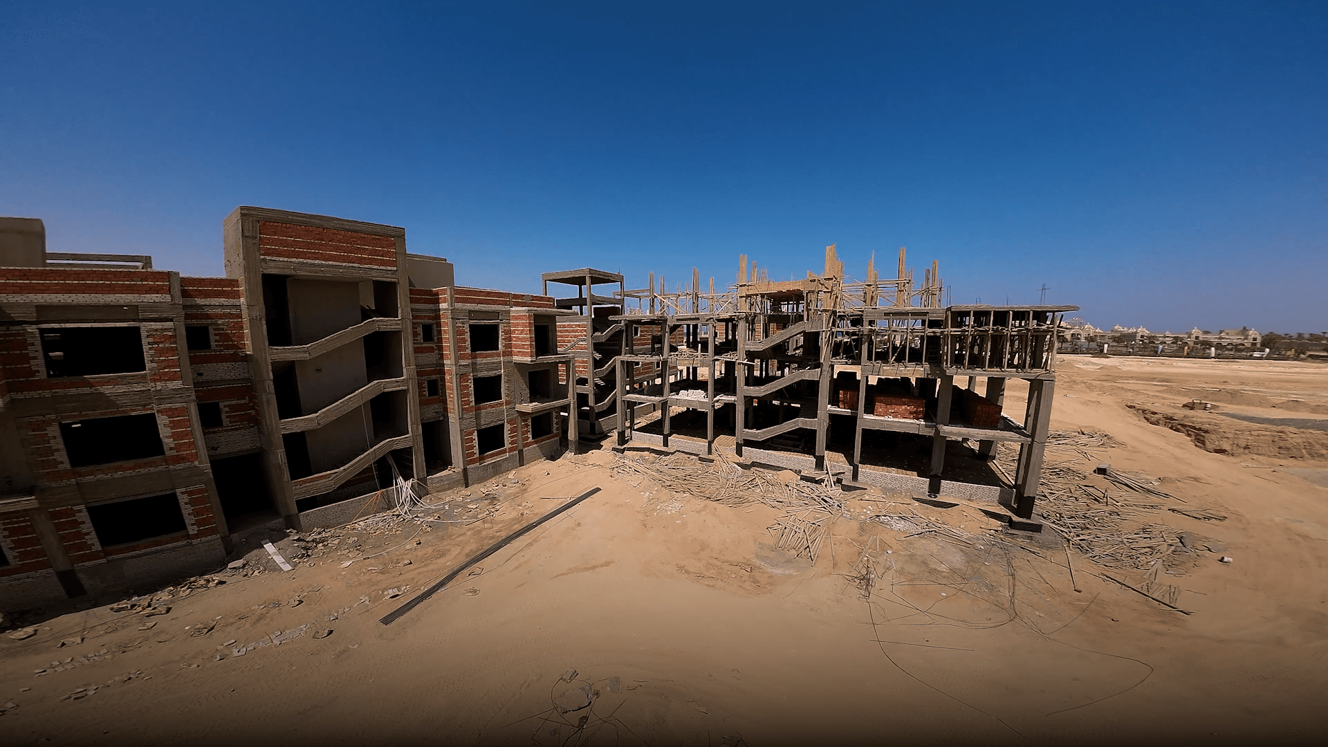 Construction progress 9