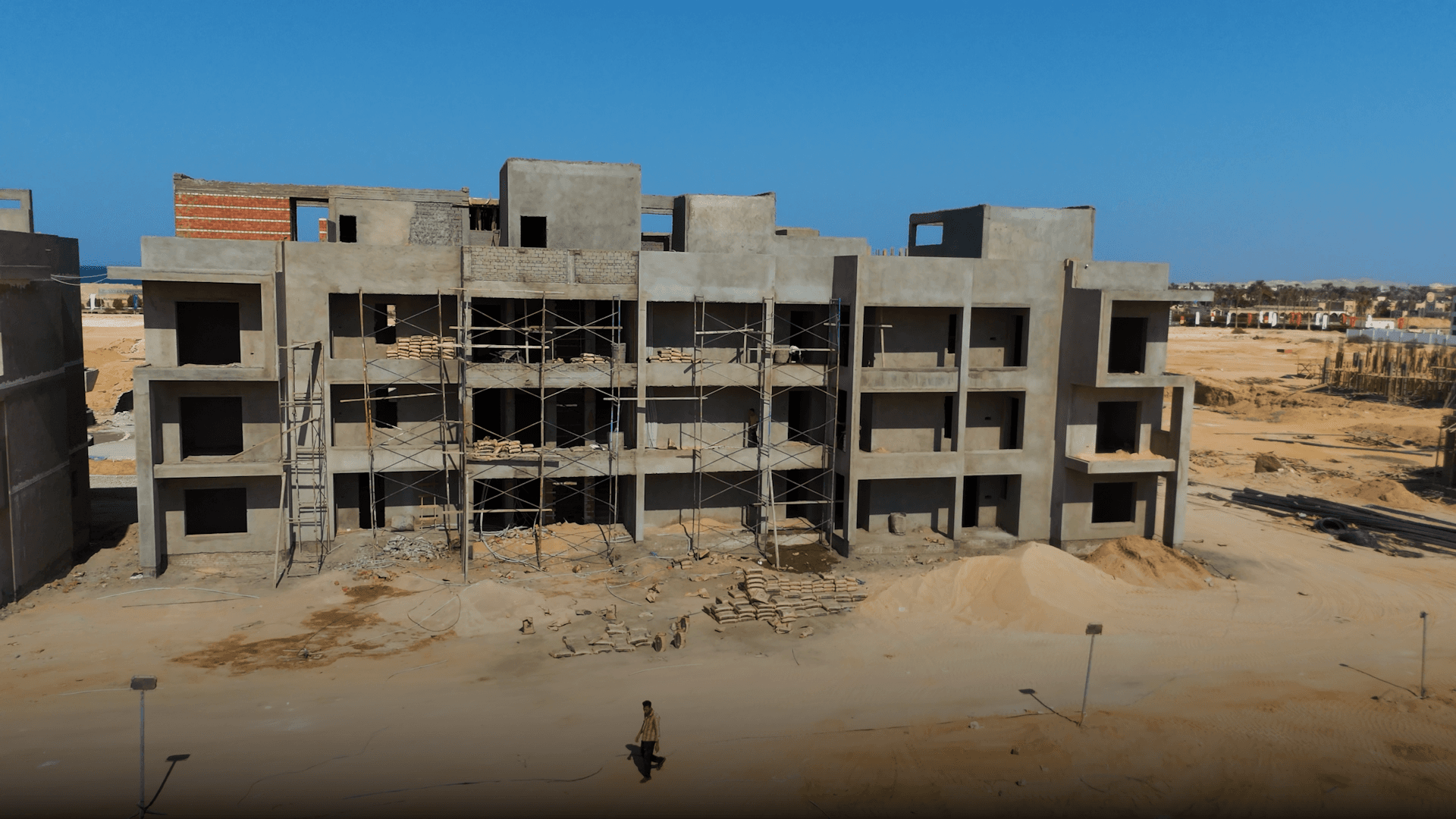 Construction progress 10