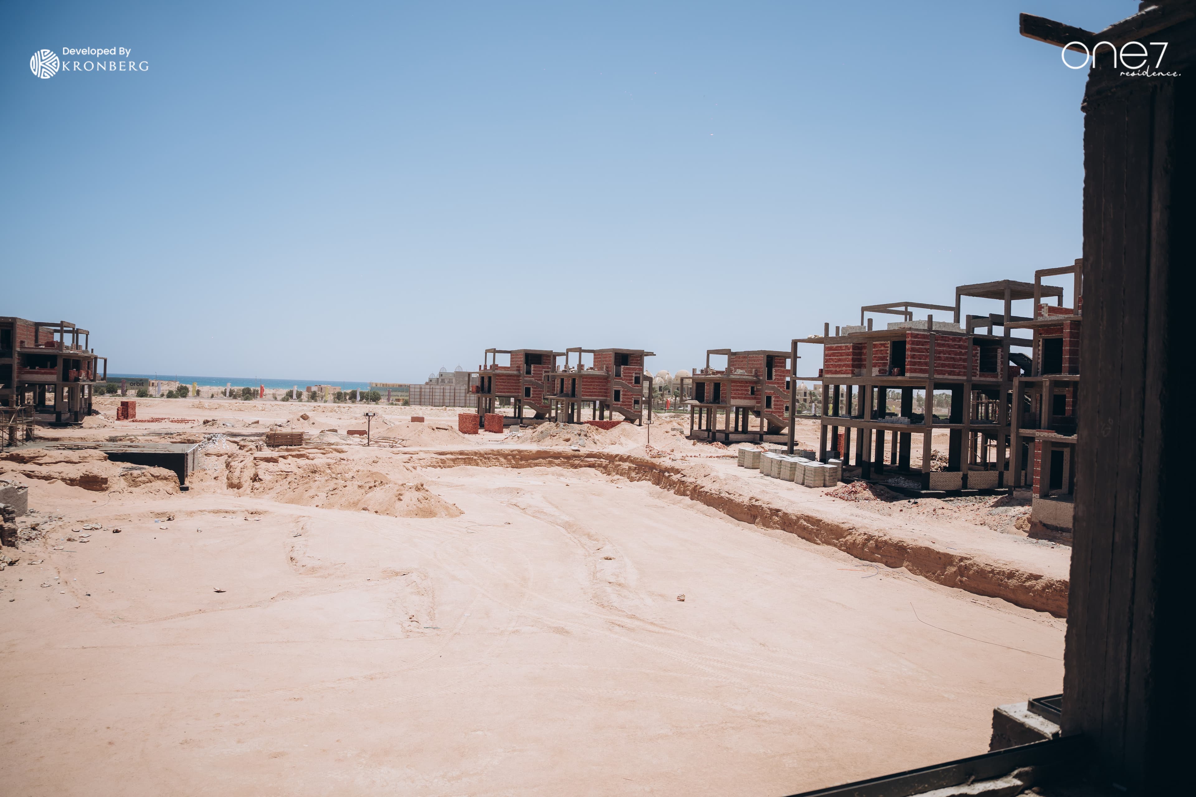 Construction progress 1
