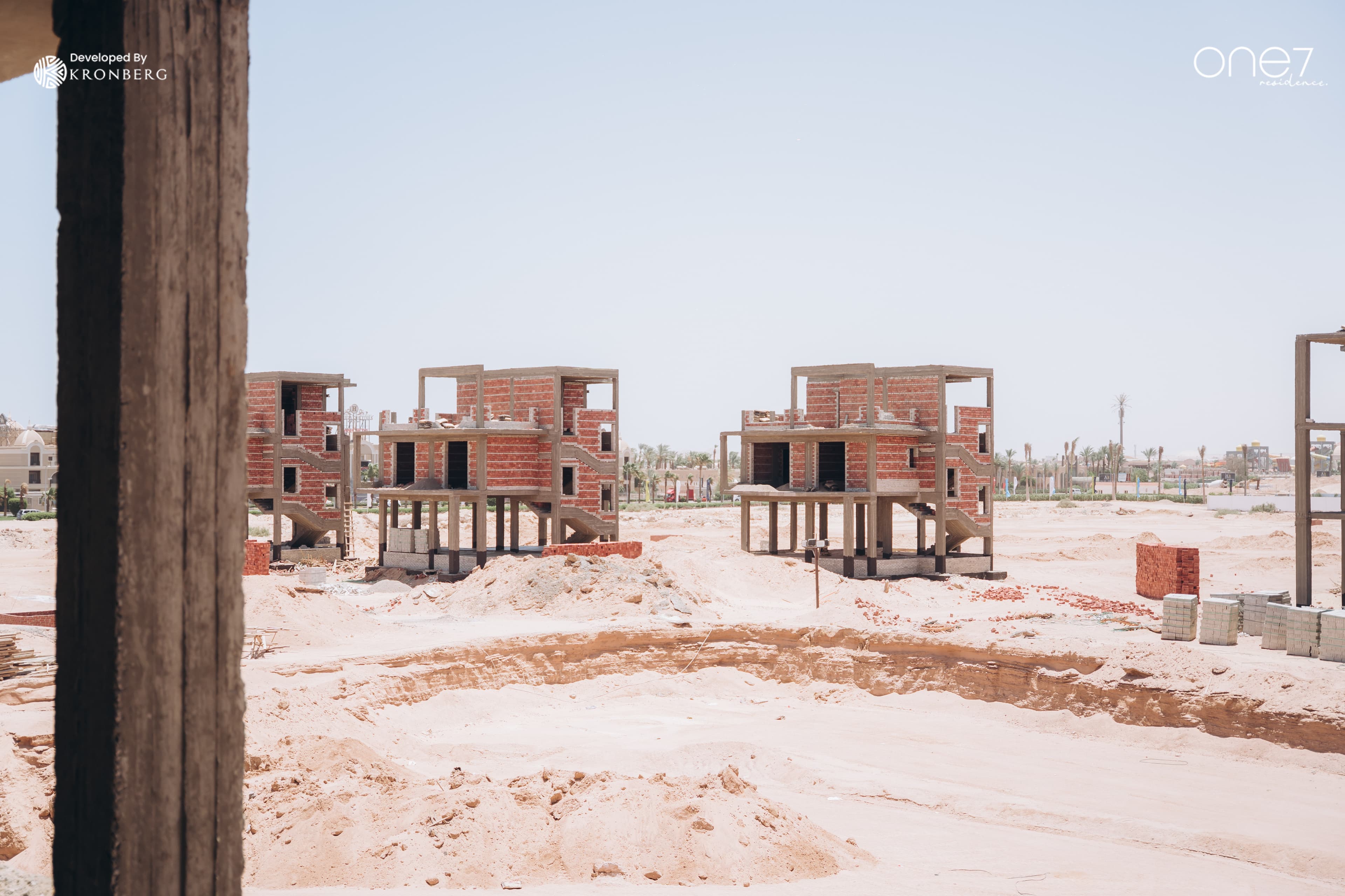 Construction progress 12