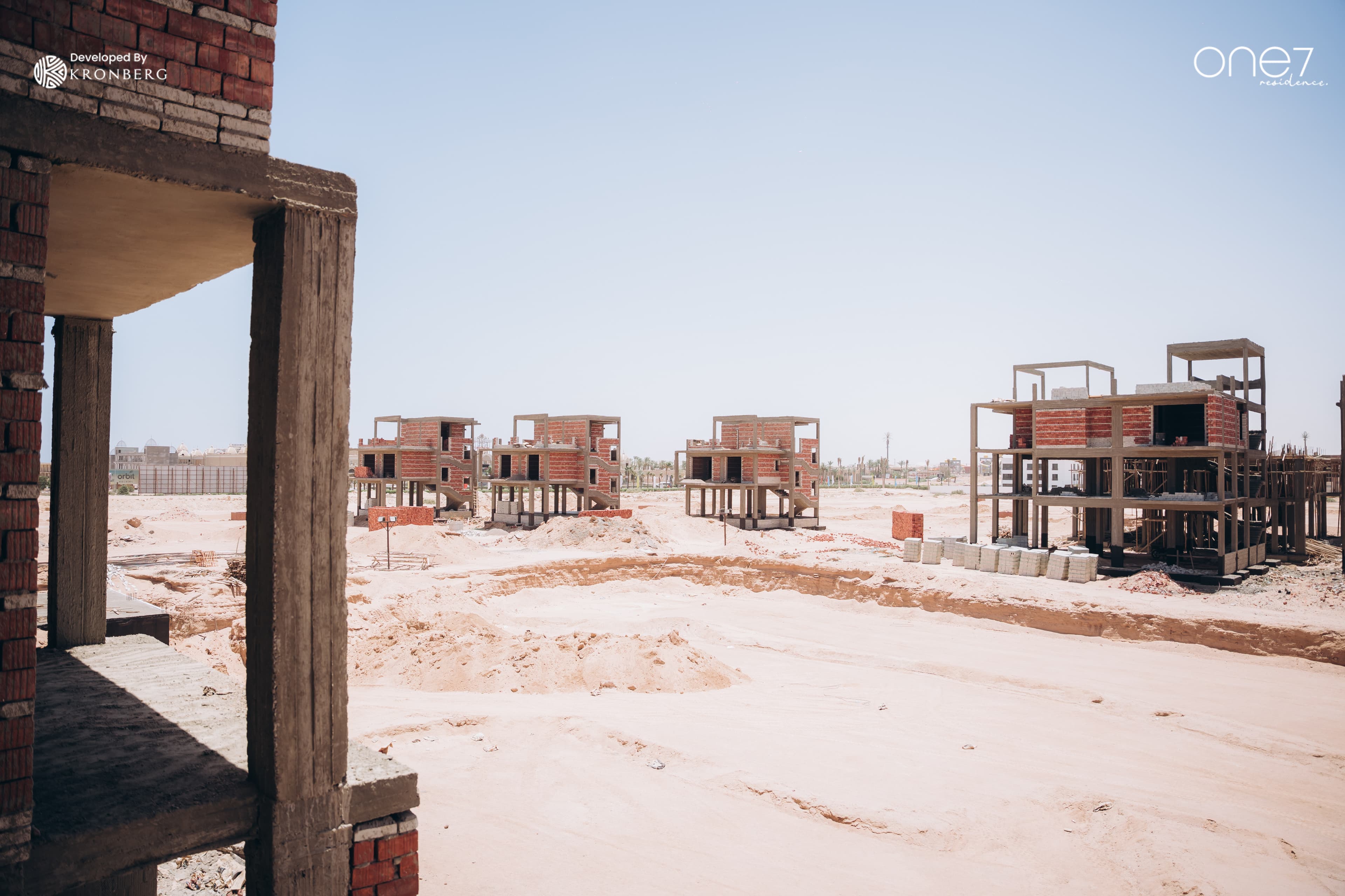 Construction progress 13