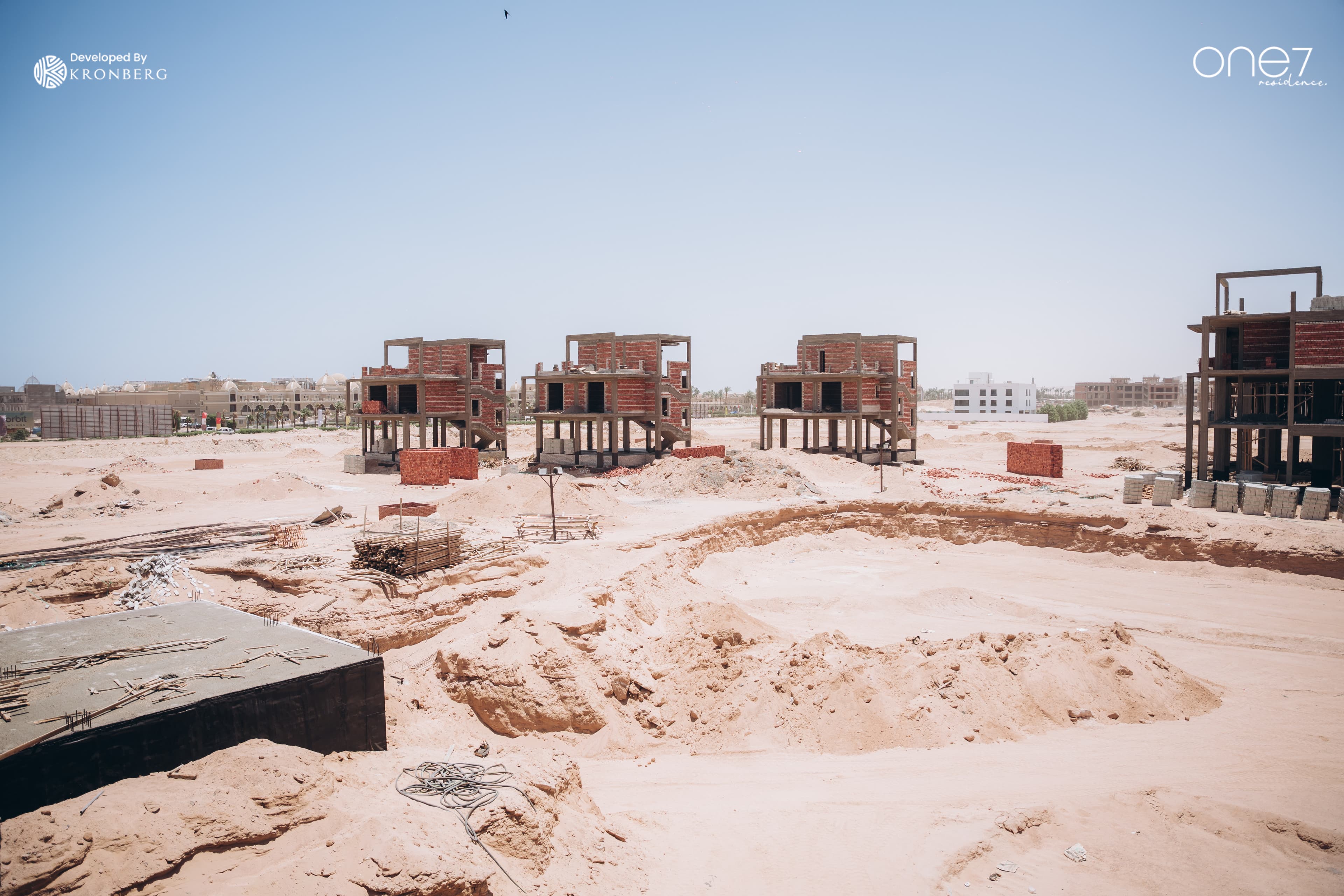 Construction progress 16