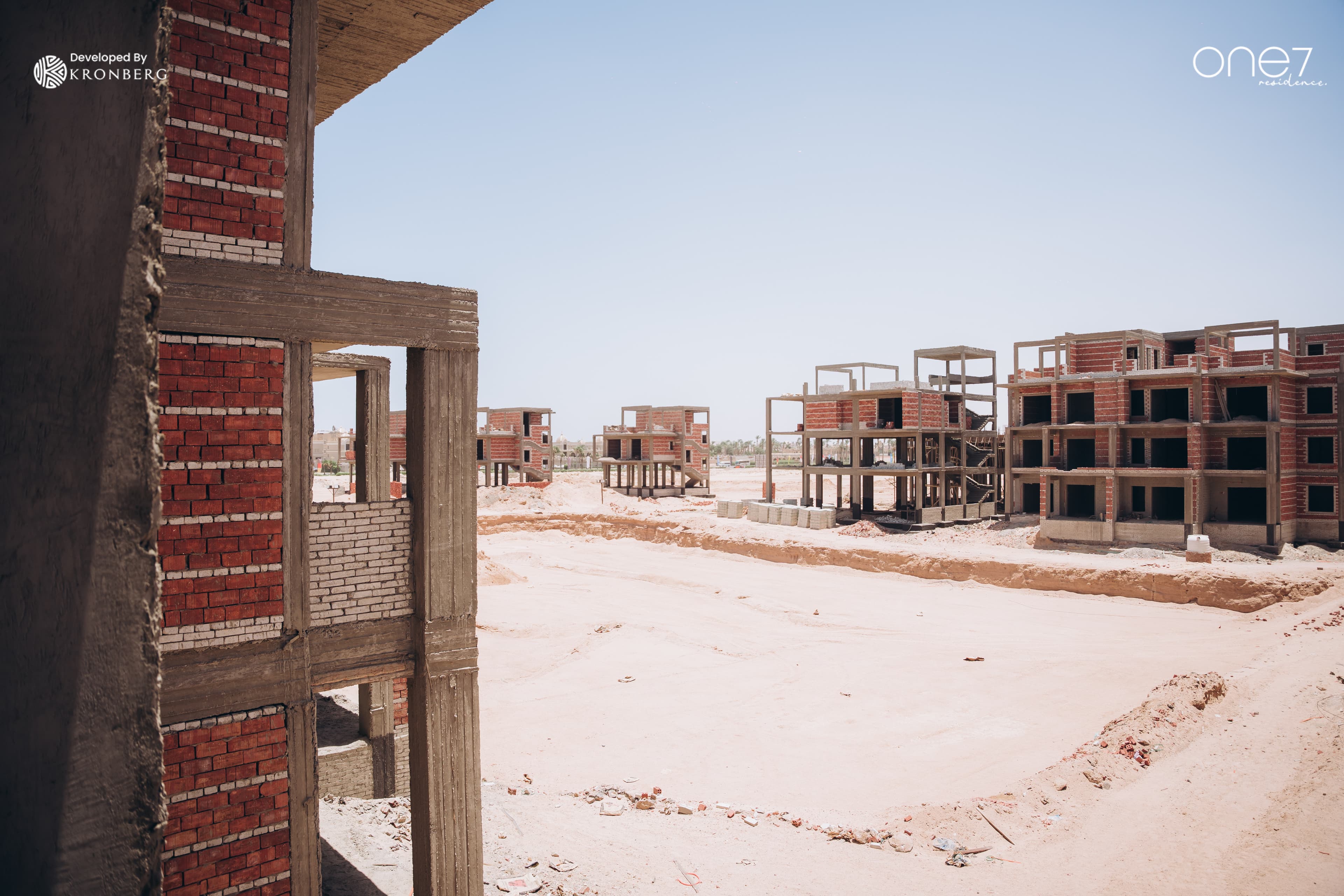 Construction progress 20