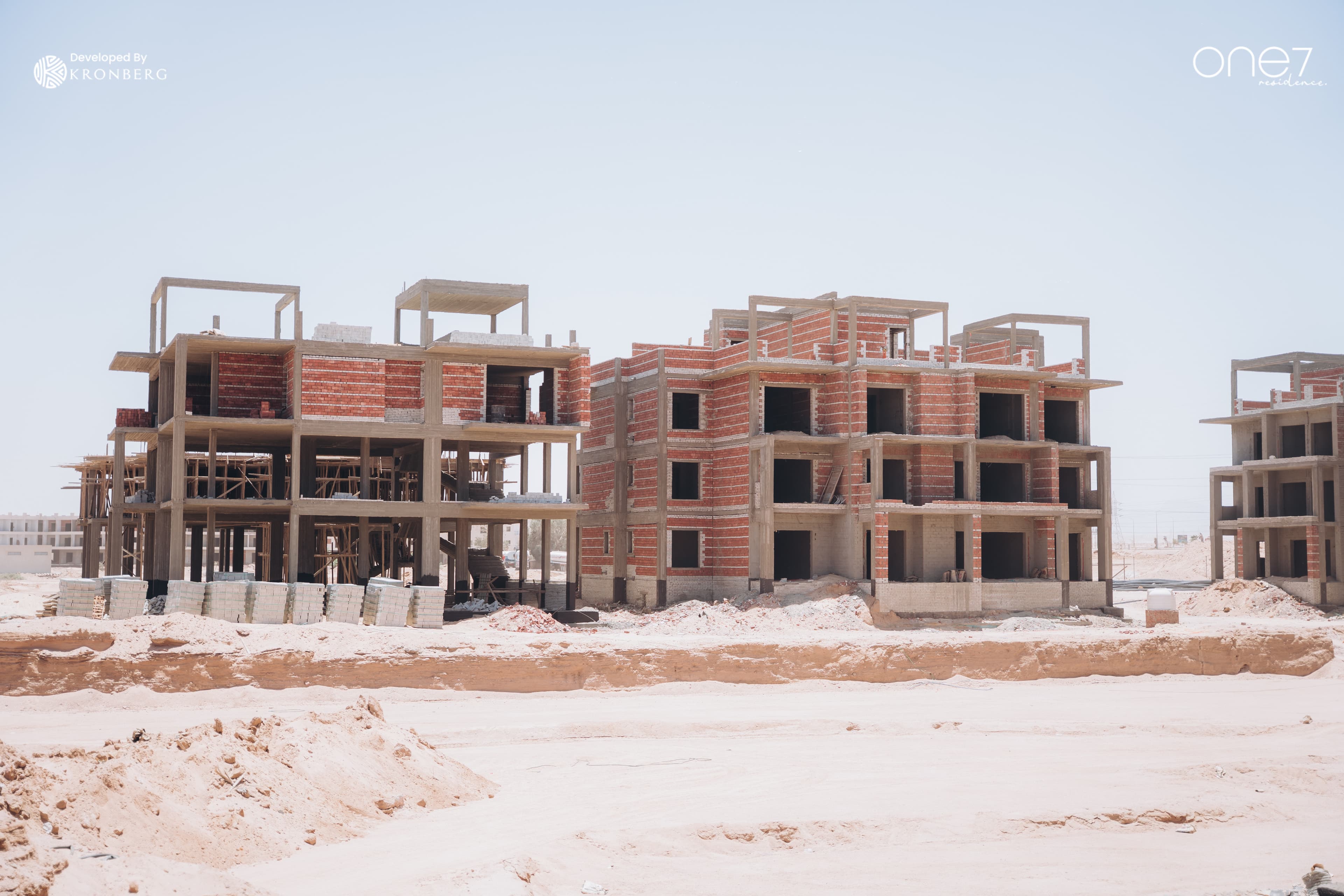 Construction progress 21