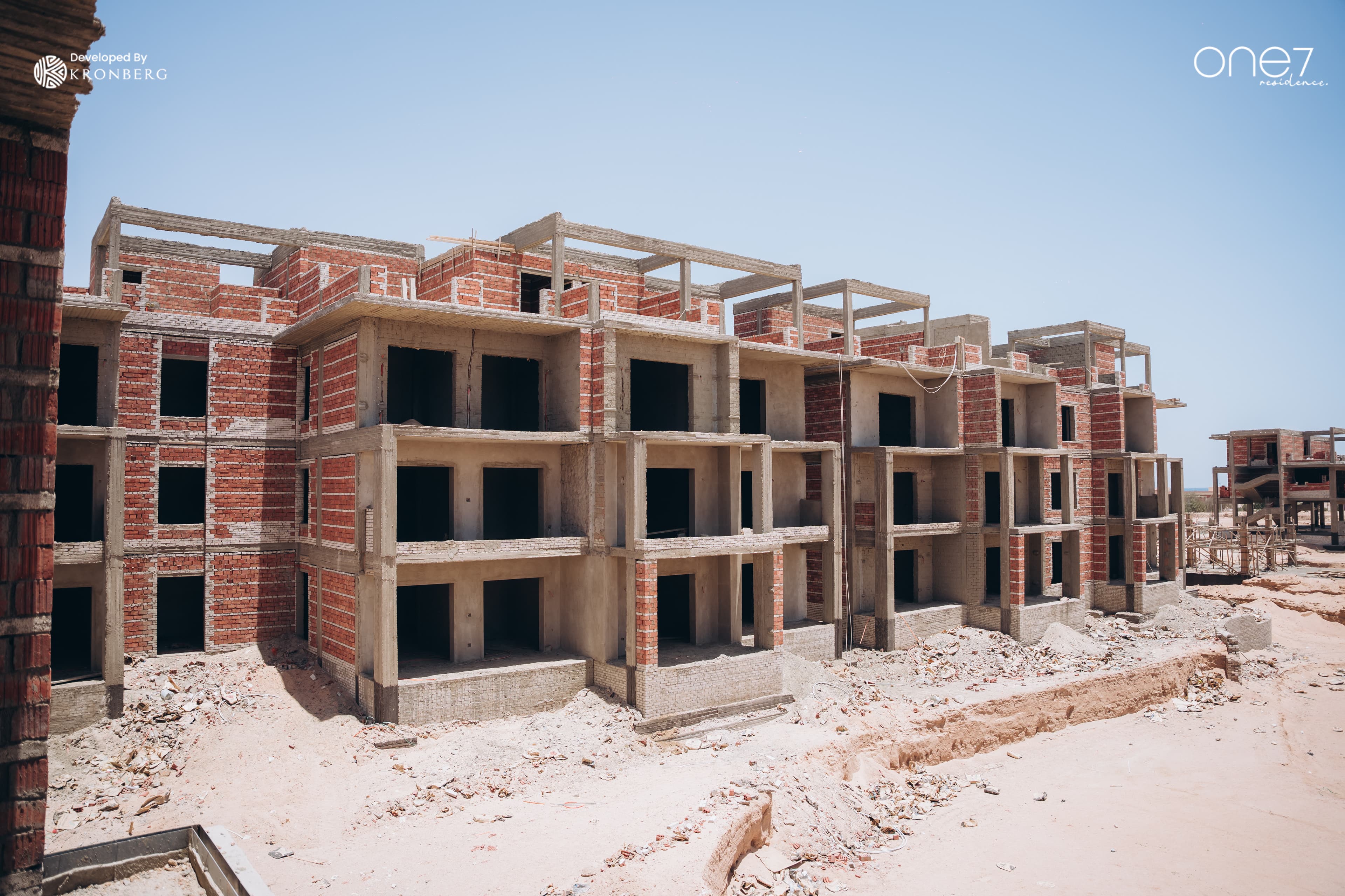 Construction progress 7