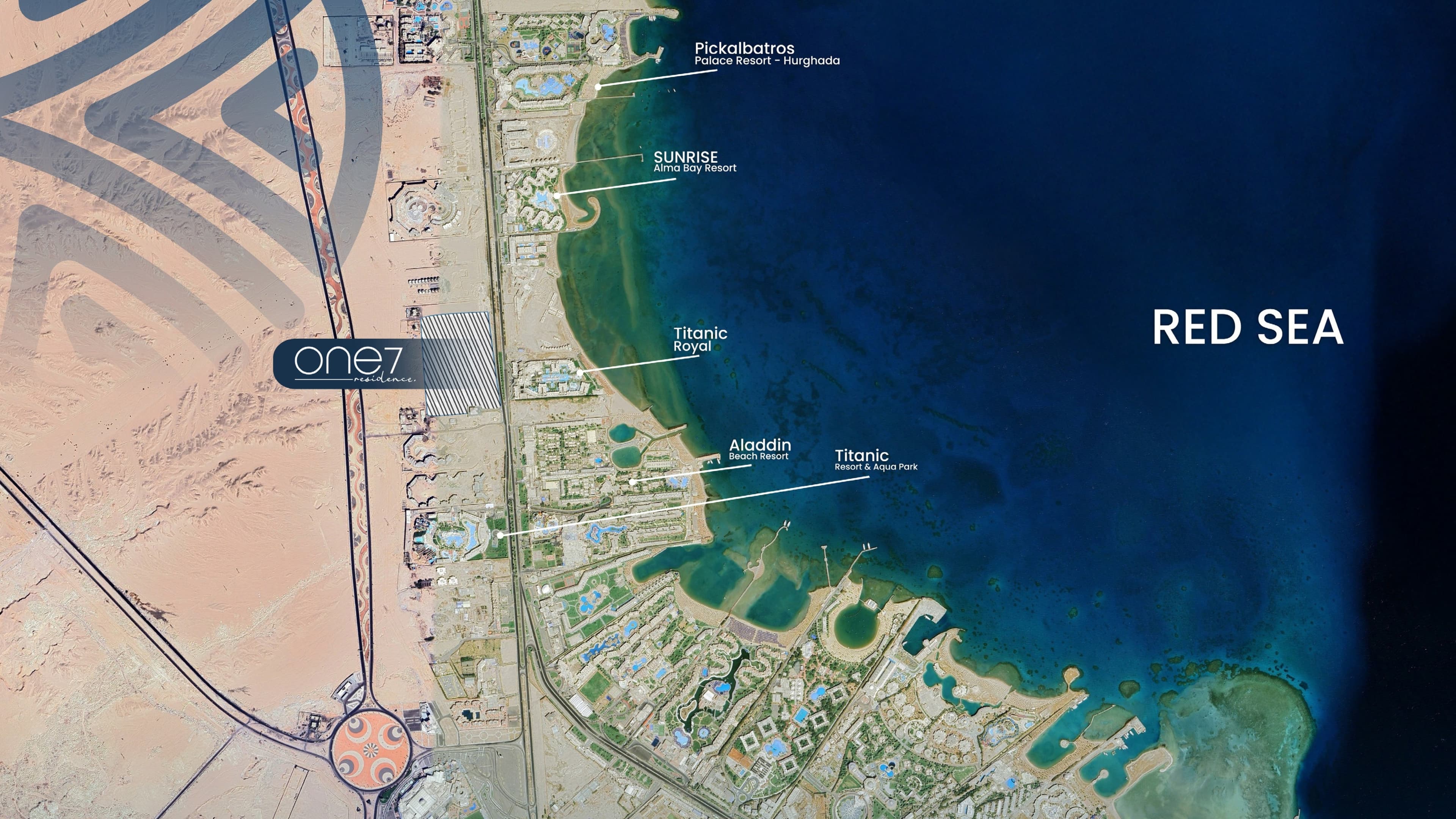 Dubai Location Map