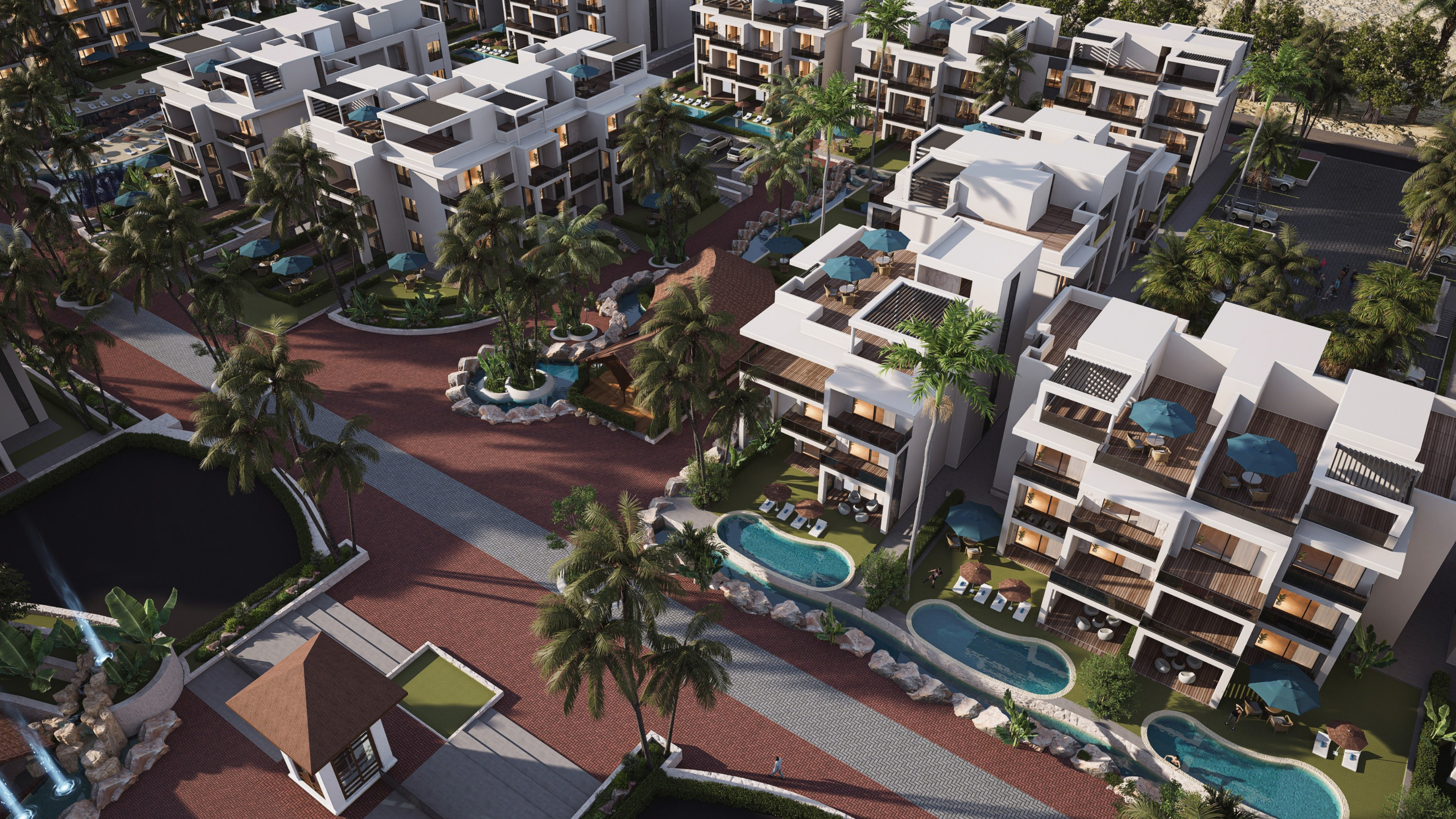Low-rise residences and spacious living at ONE7 Hurghada